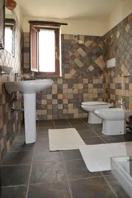 Bagno di Agriturismo Rubinu