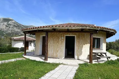 Edificio in cui si trova l'agriturismo