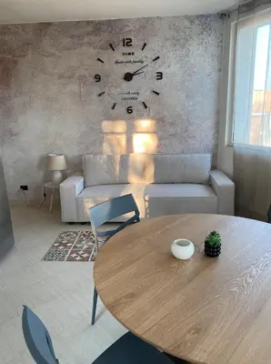 Area soggiorno di Magnolia Guest House