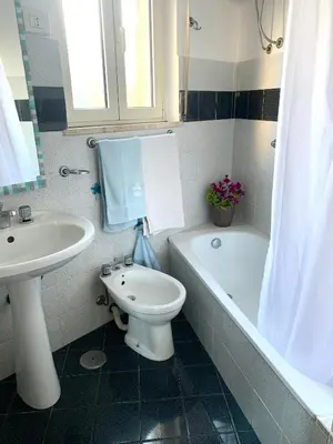 Bagno di Apartment in Olbia by the sea