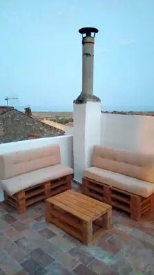 Area soggiorno di Sa meraviglia