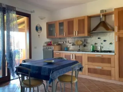 Cucina o angolo cottura di CASA MARE Olbia