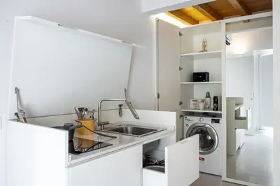 Cucina o angolo cottura di Anita Rooms