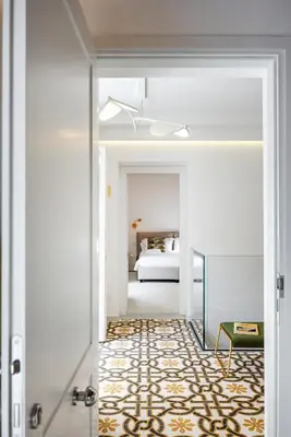 Letto o letti in una camera di Anita Rooms