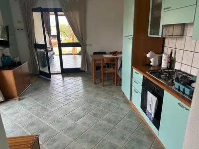 Cucina o angolo cottura di Casa Felice