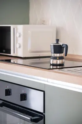 Cucina o angolo cottura di Casa Esmeralda