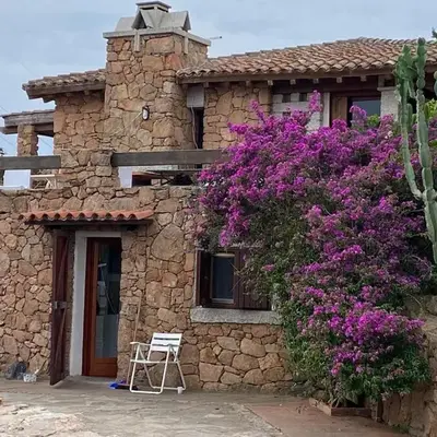 Panoramic villa in Sardinia