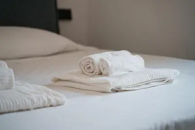Letto o letti in una camera di Music Room