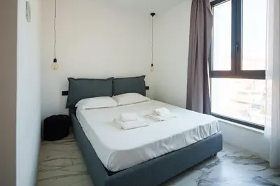 Letto o letti in una camera di Music Room