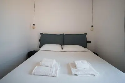 Letto o letti in una camera di Music Room