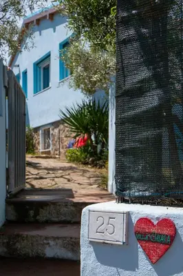 Edificio in cui si trova la casa vacanze