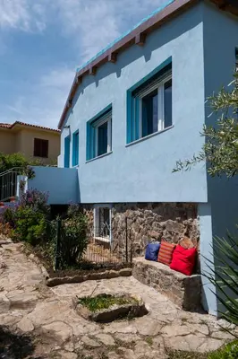 Edificio in cui si trova la casa vacanze
