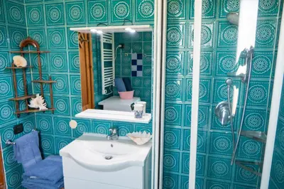 Bagno di Villa Chiara
