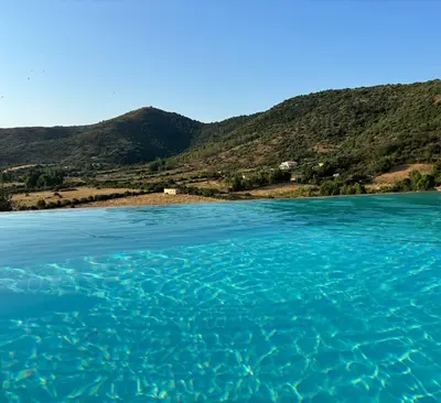 Paesaggio naturale nelle vicinanze dell'appartamento