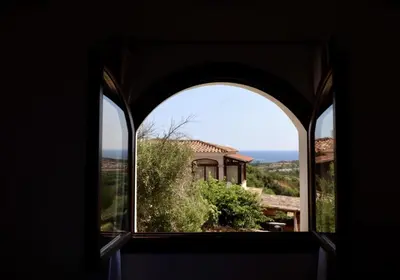 Paesaggio naturale nelle vicinanze dell'appartamento