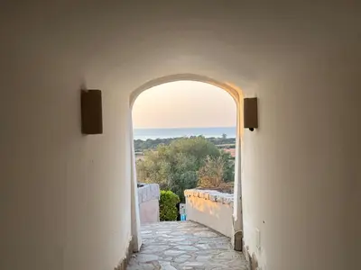 Paesaggio naturale nelle vicinanze dell'appartamento
