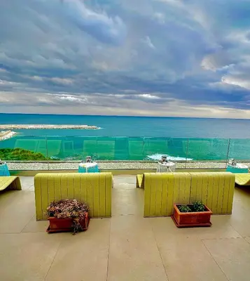 Area soggiorno di Hotel Cala Luna