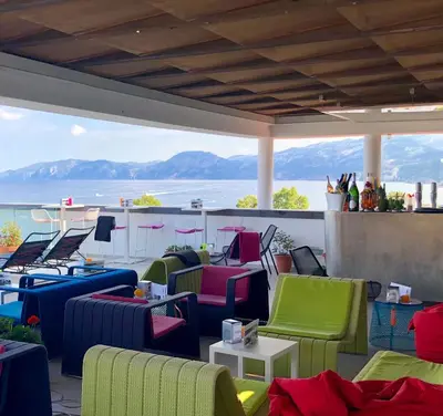 Paesaggio naturale nelle vicinanze dell'hotel