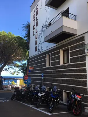 Edificio in cui si trova l'hotel