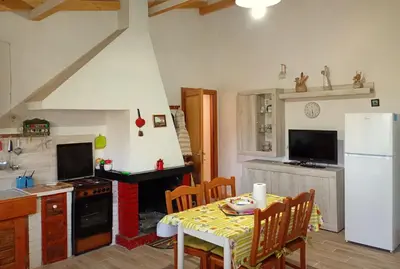 Cucina o angolo cottura di Casetta Patrizia