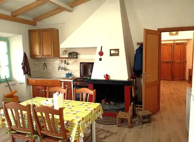 Cucina o angolo cottura di Casetta Patrizia