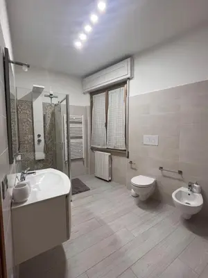Bagno di Bed and Breakfast Santu Tomas