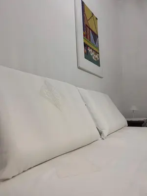 Letto o letti in una camera di Bed and Breakfast Santu Tomas