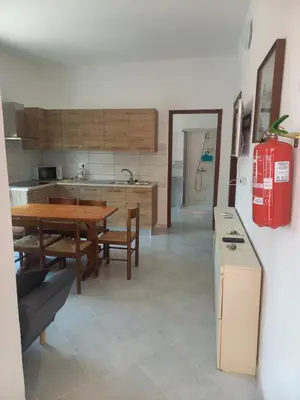 Cucina o angolo cottura di Le Rose c