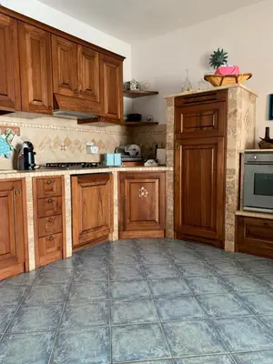 Cucina o angolo cottura di Sardegna colori e profumi