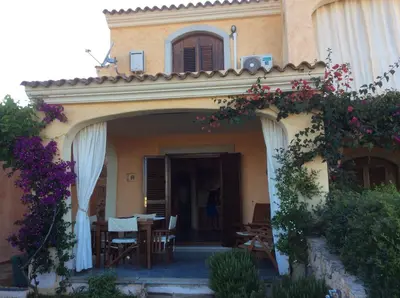 Edificio in cui si trova la casa vacanze