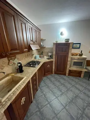 Cucina o angolo cottura di Sardegna colori e profumi