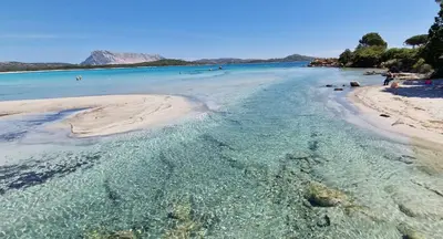 Paesaggio naturale nelle vicinanze della villa