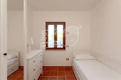 Letto o letti in una camera di Villino Citai vista mare