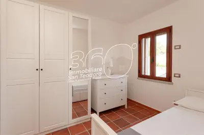 Letto o letti in una camera di Villino Citai vista mare