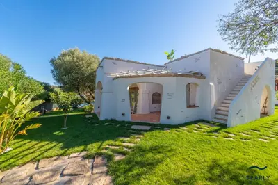 Edificio in cui si trova la villa