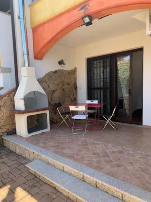 Patio o area all'aperto di Sa Domo De Lory