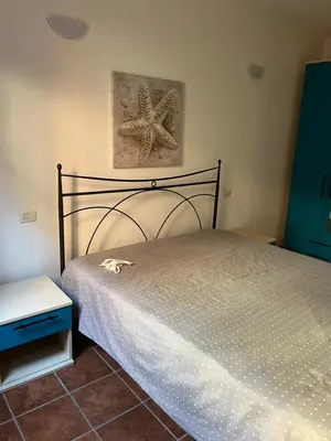 Letto o letti in una camera di Sa Domo De Lory