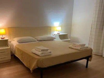 Letto o letti in una camera di Appartamento Civico 16