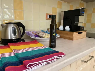 Cucina o angolo cottura di Appartamento Civico 16