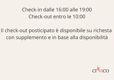 Planimetria di Appartamento Civico 16