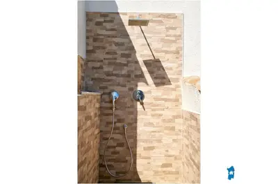 Planimetria di Villa con piscina by budoniaffiti