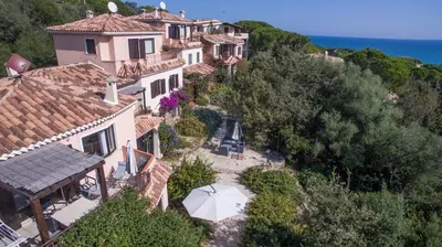Paesaggio naturale nelle vicinanze della casa vacanze