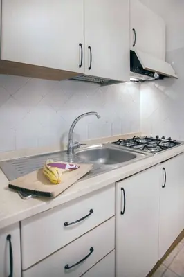 Cucina o angolo cottura di Costa Est Apartments