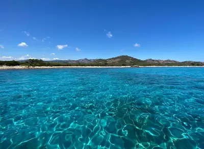 Paesaggio naturale nelle vicinanze della casa vacanze