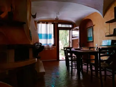Planimetria di Casa Rustica