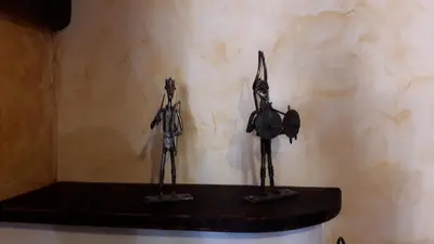 Planimetria di Casa Rustica
