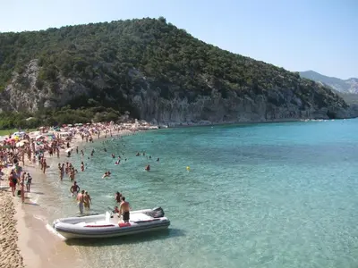 Paesaggio naturale nelle vicinanze dell'appartamento