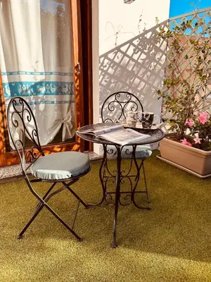 Planimetria di Casa Tholos Charme and Relax