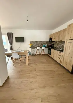 Cucina o angolo cottura di Open Space da Mirko
