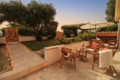 Giardino di Villa Smeralda - Sea View